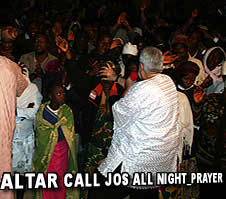 altar call